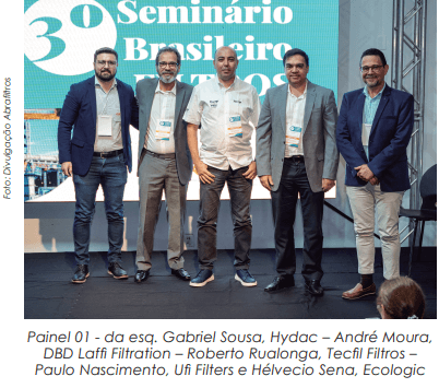 3º Seminário Brasileiro de Filtros destaca inovação, sustentabilidade e desafios da filtração no país